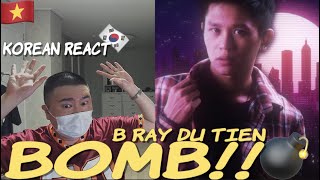 🇻🇳🇰🇷🔥Korean Hiphop Junkie react to Dư Tiền - B Ray (VN/ENG SUB)