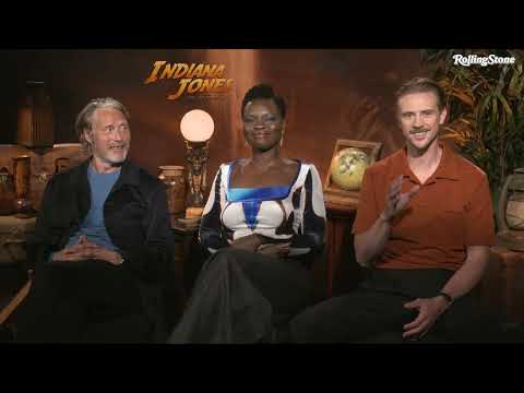 „Indiana Jones“: Mads Mikkelsen, Shaunette Renée Wilson und Boyd Holbrook im Interview