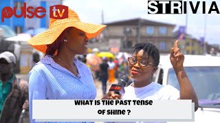 What is the past tense of shine? | Pulse TV VOX POP