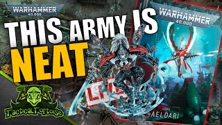 🔴Aeldari Codex FULL REVIEW! | TacticalTuesday 40k Show