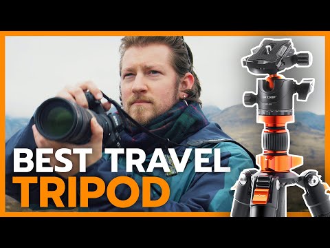 BEST TRAVEL TRIPOD? K&F Concept D255C4 Tripod Review @kfconcept