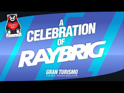 A celebration of Raybrig in Gran Turismo