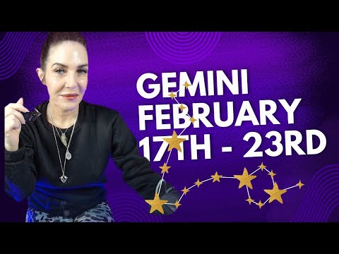 Gemini ♊ "Restructure"👷🏻February 17th - 23rd Tarot reading 🔮✨