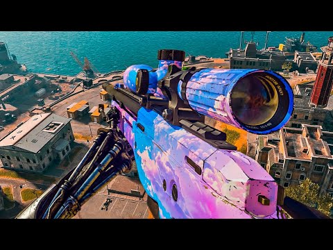 CALL OF DUTY: WARZONE REBIRTH ISLAND SNIPER GAMEPLAY! (NO COMMENTARY)