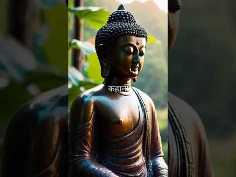 गौतम बुद्ध के घुंघराले बाल । #shorts  #budhha  #story