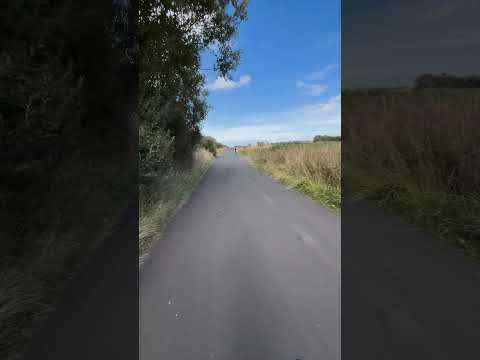 Coastal Cycle along Druridge Bay #cycling #roadbike #northeast #northumberland #gravelbike