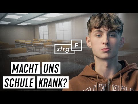 Druck, Angst, Stress: Macht Schule uns krank? | STRG_F