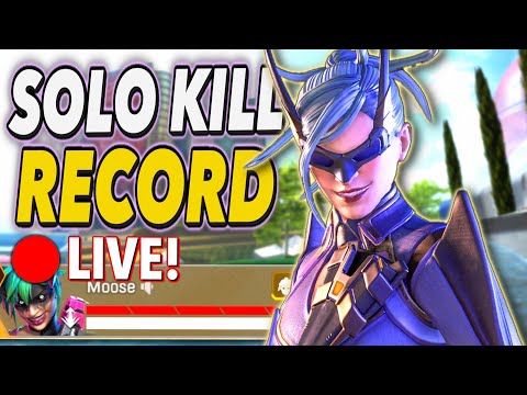 🔴 LIVE - Solo Kill/Damage Record into Games w Mango