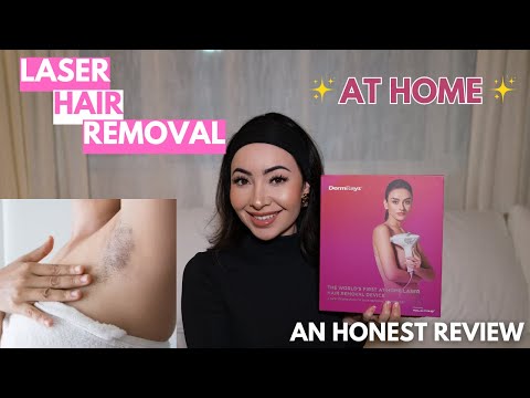 ✨DIY✨ Laser Hair Removal