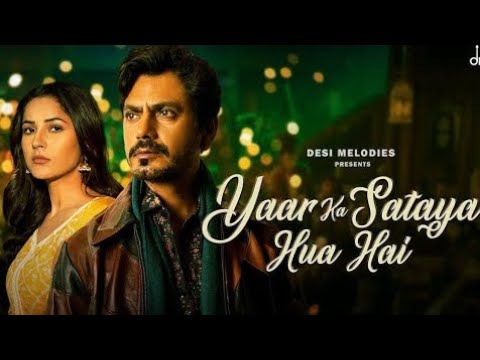 Sharab Peete Peete Jiske Hath Kapte Ho (Official Video) B Praak | Nawazuddin S, Shehnaaz Gill Song