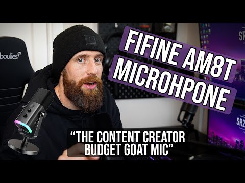 My Favourite Mic! Yours too? Fifine AM8T Microphone Review