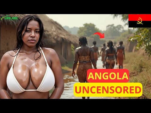 15 Shocking Facts About Angola: The Country Where Women Race to Get Married - Travel Documentary