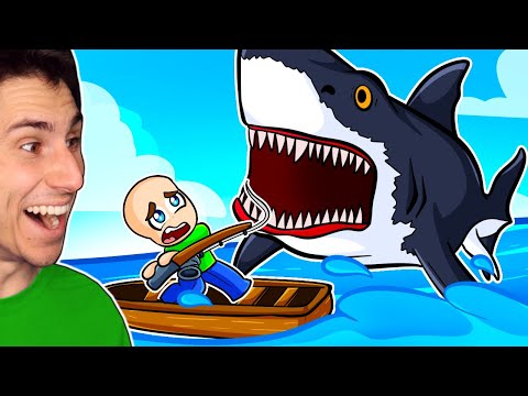 I Caught the most DANGEROUS Fish! | Roblox Fisch