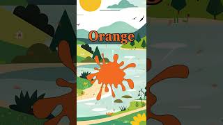 Learn Orange Color  #learncolors #educationvideoforkids #LearnToysy