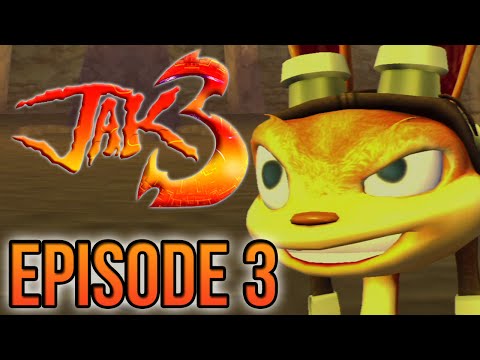 Jak 3 - Episode 3 - Journey into The Mountain