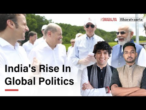 India's Rise In Geopolitics, Decoded l ft. Shashank Mattoo, Sharan Setty