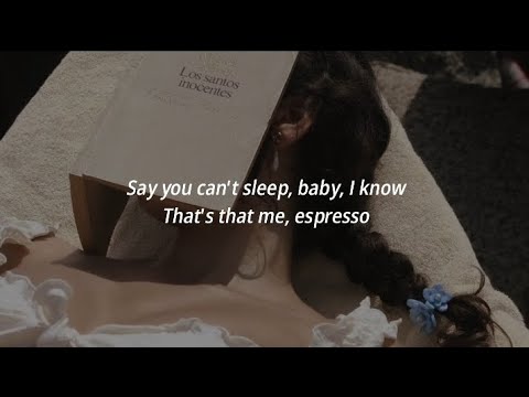 sabrina carpenter - espresso (slowed + reverb + lyrics)