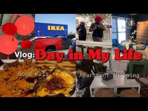 A day in my life : apartment shopping + bestie date + getting groceries