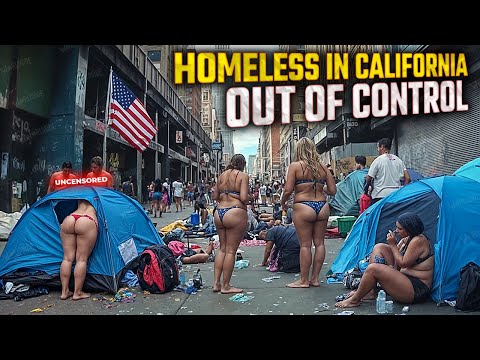 Homeless Population Explodes in Sacramento - It's Worse Than You Think! Travel Documentary