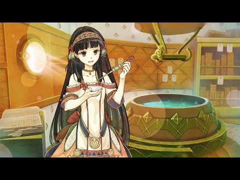 Atelier Shallie: Alchemists of the Dusk Sea ( Part 1 )