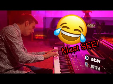 Hilarious PIANO bloopers! #shorts