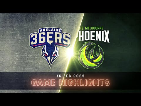 NBL Mini: South East Melbourne Phoenix vs. Adelaide 36ers | Extended Highlights