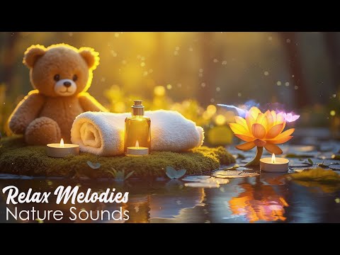 Soothing Spa Piano 🌿 Relaxing Music with Nature Sounds ~ Relieve Stress