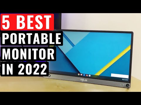 Top 5 Best Portable Monitors To Buy In 2022