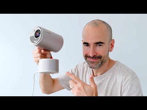 Tiny Home Projector Packs A Punch! | XGIMI MoGo 3 Pro