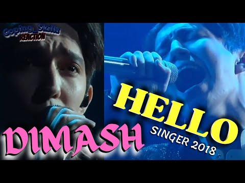 Dimash Reaction – “Hello” – Therapist Reaction – Singer 2018 Ep 14