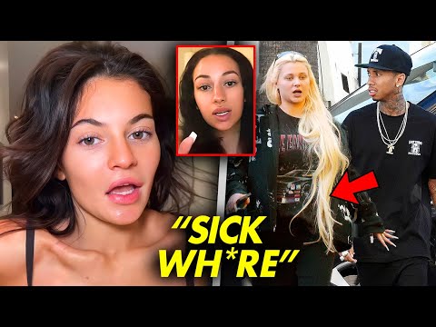 Kylie Jenner Shades Alabama Barker For Having Tyga’s Baby| Bhad Bhabie Was Right?