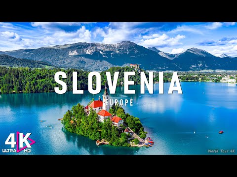 Slovenia 4K - Scenic Relaxation Film With Calming Music