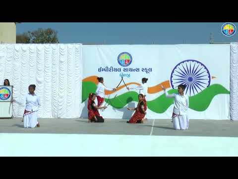 Traditional Gujrati Talvar Raas | 26 January 2023 | Republic Day | The Imperial Science School