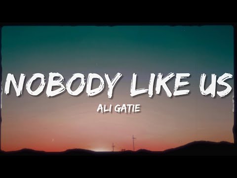 Ali Gatie - Nobody Like Us (Lyrics)