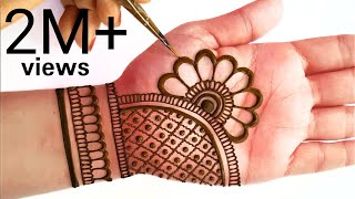 Latest Easy Mehndi design for Diwali | Beautiful Simple Mehandi design| Henna Design