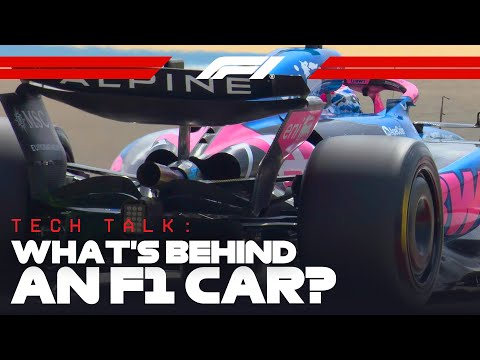 What's Behind An F1 Car? | F1TV Tech Talk | F1 Pre-Season Testing 2025 | Crypto.com