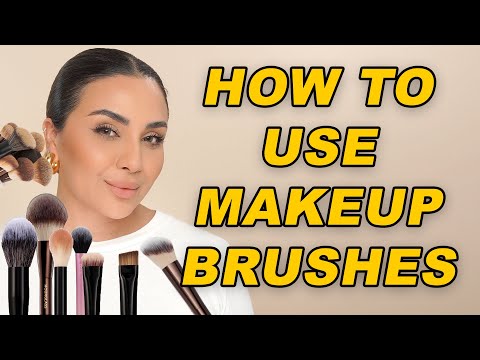 Master Your Makeup: Essential Brushes & How To Use Them