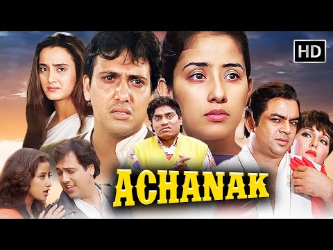 Achanak (1998) | Govinda, Manisha Koirala, Johnny Lever & Paresh Rawal | Bollywood Thriller Movie