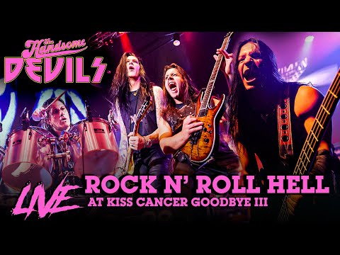 The Handsome Devils - Rock and Roll Hell (Live at Kiss Cancer Goodbye III)