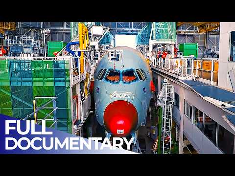 Modern Aerospace Construction: The Manufacture of a Hightech Plane | FD Engineering