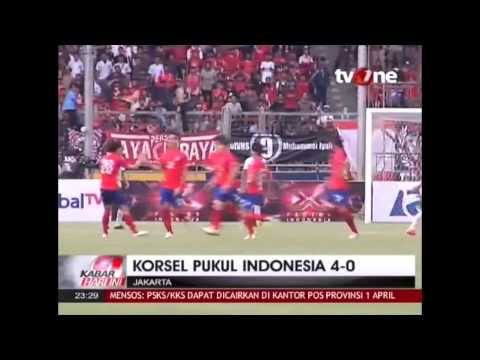 korea selatan VS Indonesia Piala AFC 2015 (31 maret 2015)