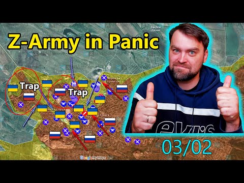 Update from Ukraine | Wow! Ukraine is up to Encircle Z-Army in Toretsk. Trump continue to bully UA