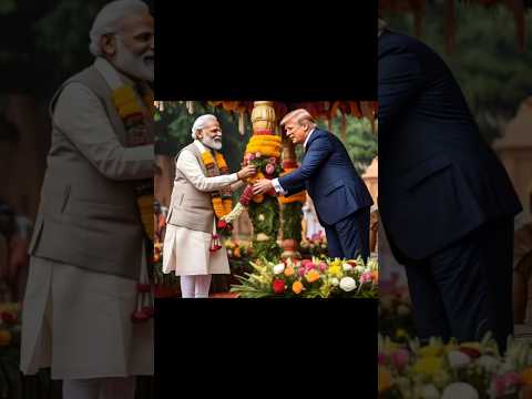 Trump & Modi Attend a Traditional South Indian Wedding – Must Watch!