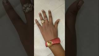 Diy kundan stone ring making easily #KundanStoneRing#KundanJewelry#ytshorts