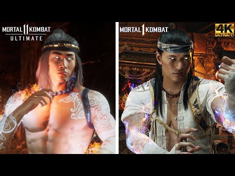 Mortal Kombat 1 - All Character Models Comparison - MK 11 vs MK 1