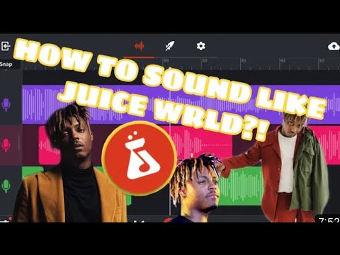 How to sound EXACTLY like JuiceWrld on BandLab! (AI) [EXTREMELY EASY]