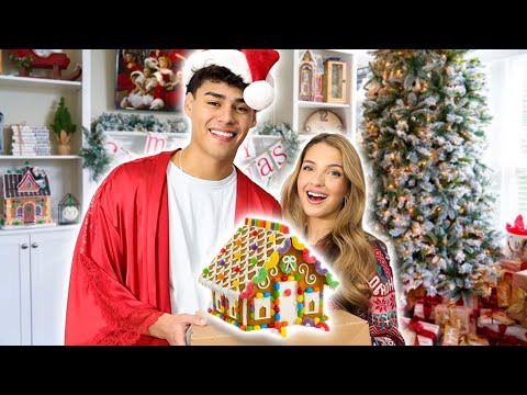 Making Gingerbread Houses w/ Lexi!!