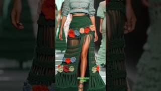 #trending #fashion #crochet  #trend #dress #artificialintelligence #aifashionshow #style #newvideo