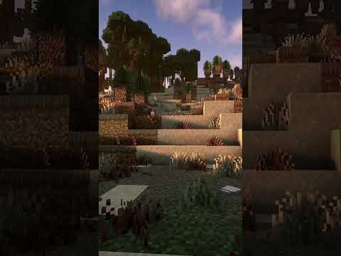 Desert Oasis #ambience #relaxing #relaxation #study #fyp #minecraft   #ambient #desert #oasis