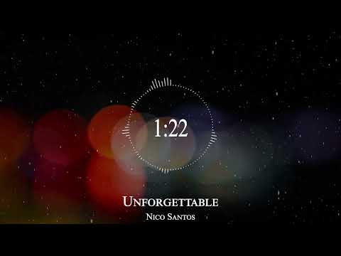 Nico Santos - Unforgettable